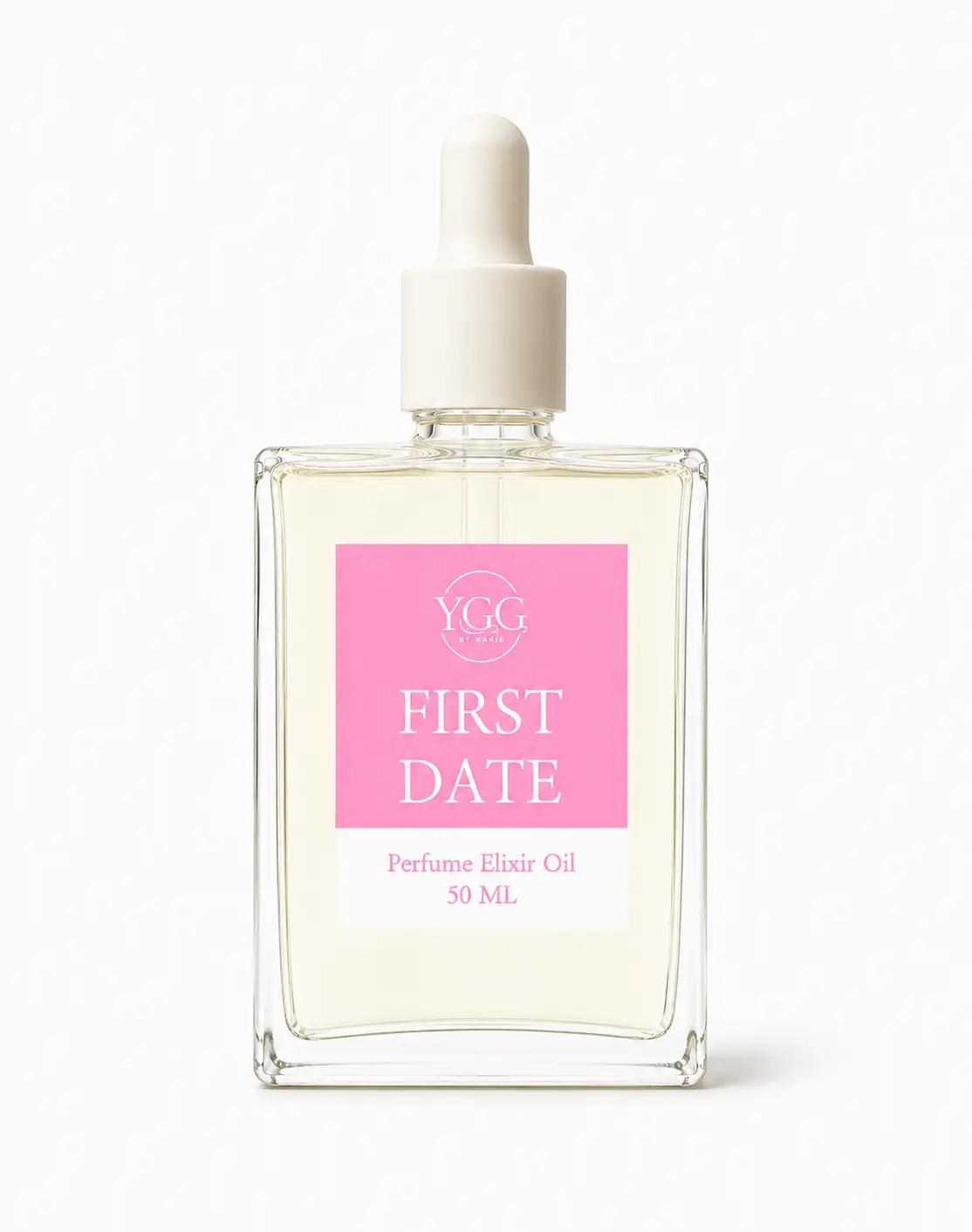 YGG First Date One Drop Concentrated Oil | 50 ML | Long Lasting Fragrance