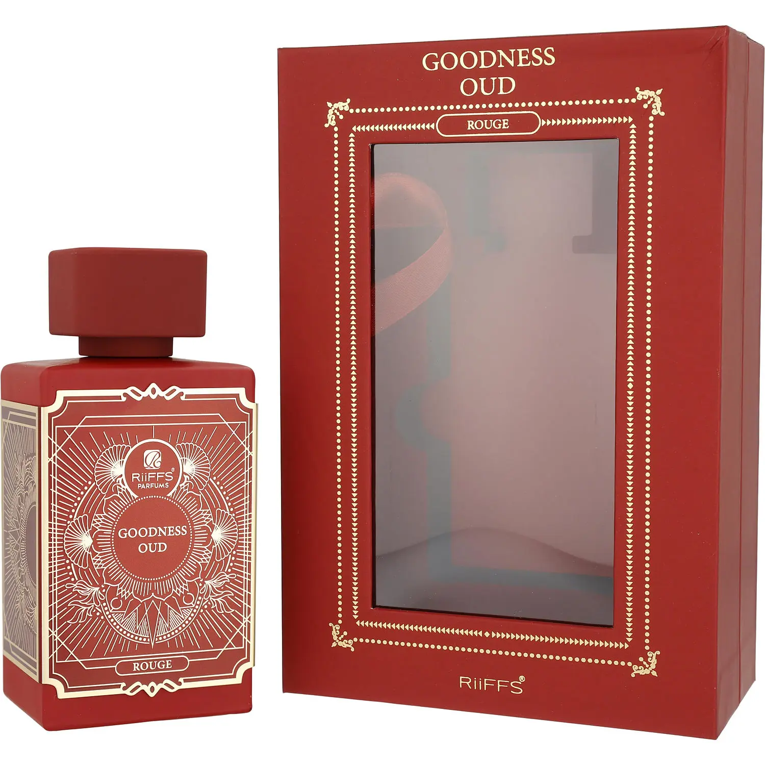 Riiffs Goodness Oud Rouge By Riiffs Eau De Parfum For Women