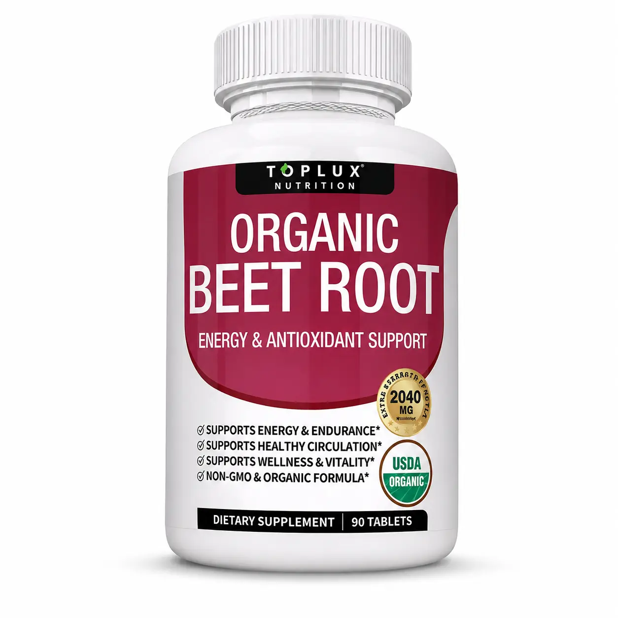 Beetroot Energy Supplement Natural Pre Workout Nutrition Support