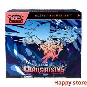 Pokemon Trading Card Games Mega Evolution 4 Chaos Rising Elite Trainer Box