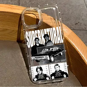 New Trendy Supernatural Phone Cover Compatible Stylish & Durable New Year Gift: Fashionable Phone Case for iPhone 11 12 13 14 15 16 17 – Perfect Blend of Protection and Trend Luxury Double-layer Back Cover