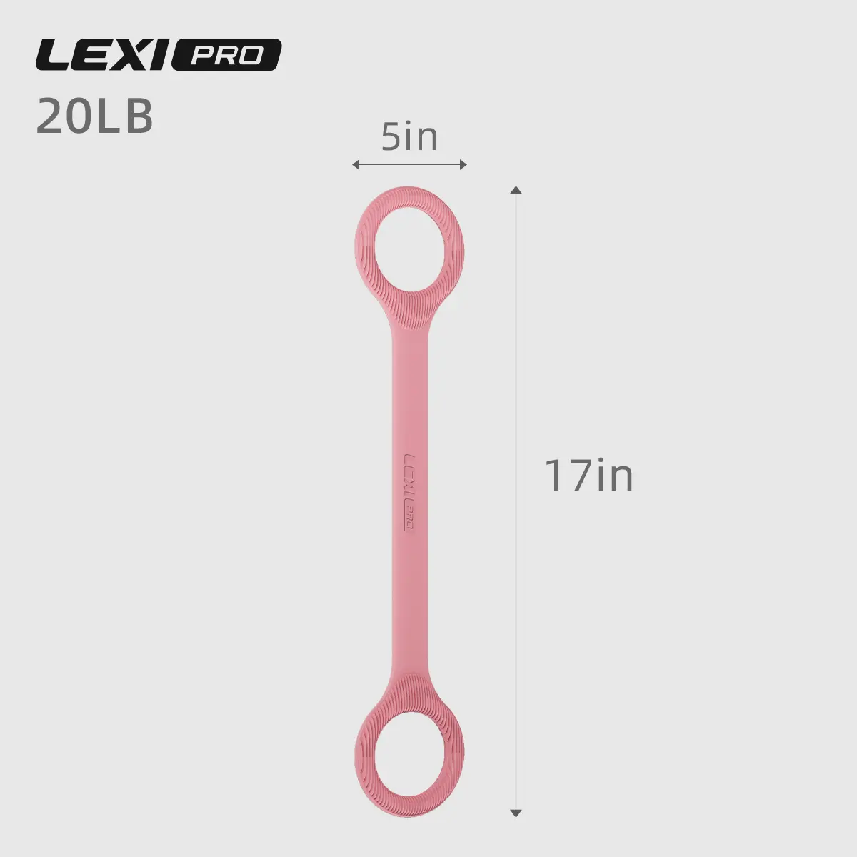 Figure 8 Resistance Bands for Women LEXI 8 Shaped TPE Expander