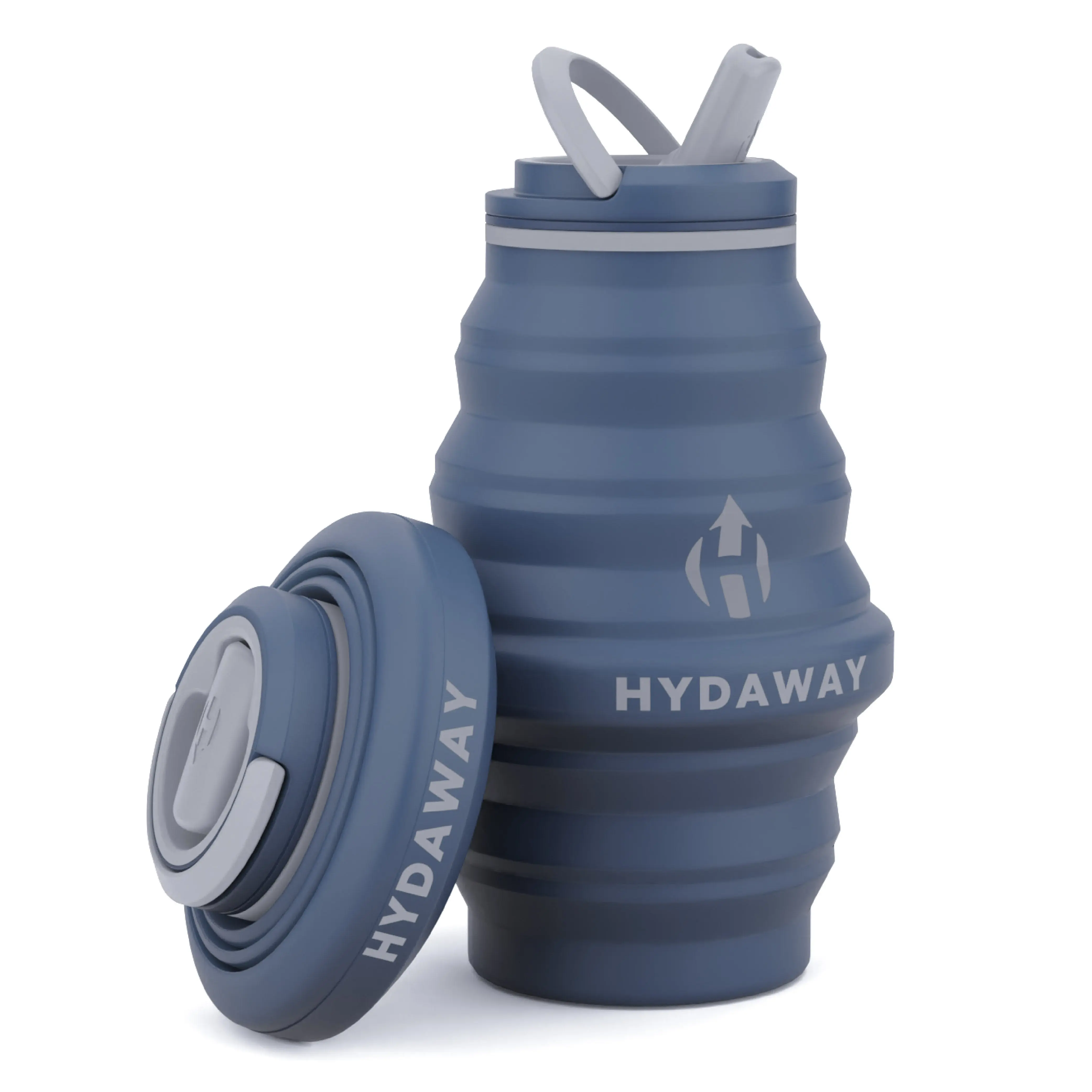 Collapsible Water Bottle | 17oz Drinkware Glove Collapsible Water Bottle | 17oz Drinkware Glove