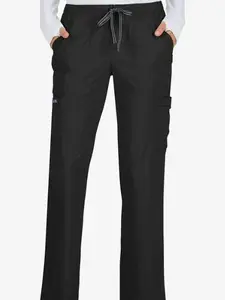koi Basics Holly Women's 8-Pocket STRETCH Cargo Scrub Pants - Petite