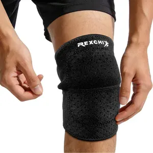 1PCS Knee Pads Dance Yoga Tennis Support Brace Sport Gym Kneepad Workout Padded Sponge