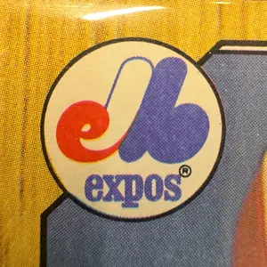 Expos 25 Card Lot - Officially Licensed Baseball Trading Cards