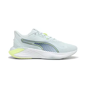 PUMA Womens Pwr Hybrid Training Sneakers Shoes - Blue
