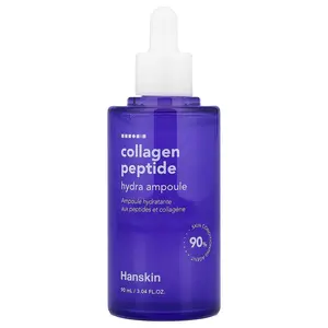 Hanskin Collagen Peptide, Hydra Ampoule, 3.04 fl oz (90 ml)