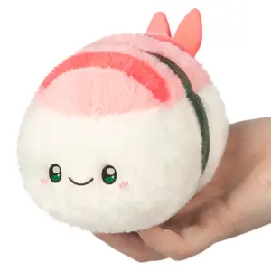 Squishable Snacker Shrimp Sushi S1E2 Plush Toy