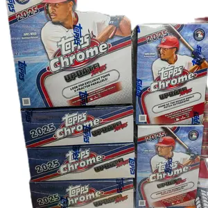 4x 2025 Topps Chrome update megas+ 2x 2025 Topps Chrome Update blaster break