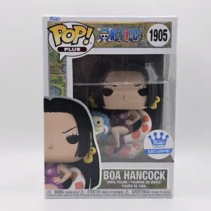 Funko Pop! Plus - Boa Hancock #1905 Funko.com Exclusive One Piece Vinyl Figure