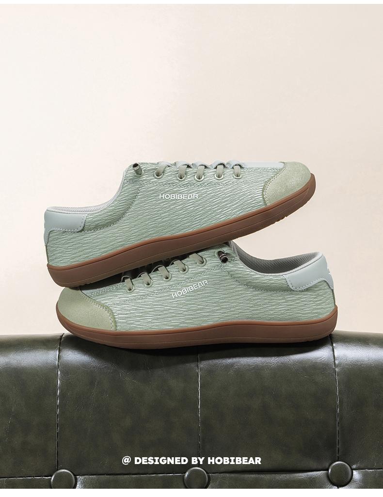 HOBIBEAR men’s and women’s barefoot shoes with a wide last, everyday casual sports shoes, breathable gradient colors, comfortable walking shoes for spring and autumn fashion tiktokshopspringglowup summervibes