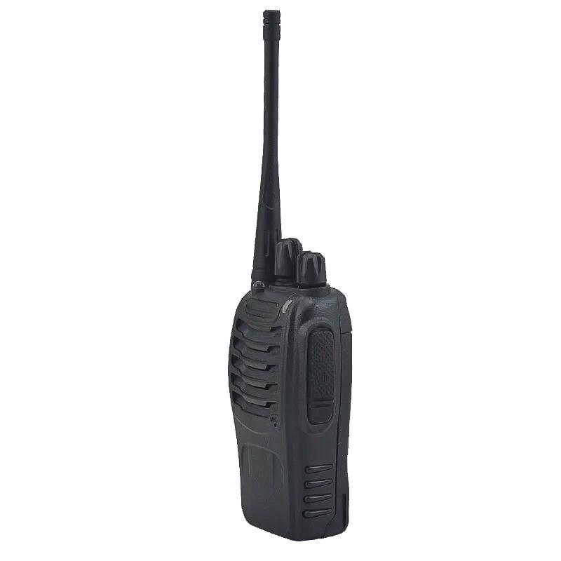 2pcs/lot Walkie talkie UHF Two way radio  UHF 400-470MHz 16CH Portable Transceiver with Earpiece