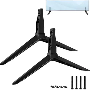 TV Legs for Vizio 43 Inch TV Stand Only for D43FX-F4 D43N-E4 TV Legs Replacement NOT Universal TV Stand Base for Vizio Only for The 2 Models We Listed with Screws