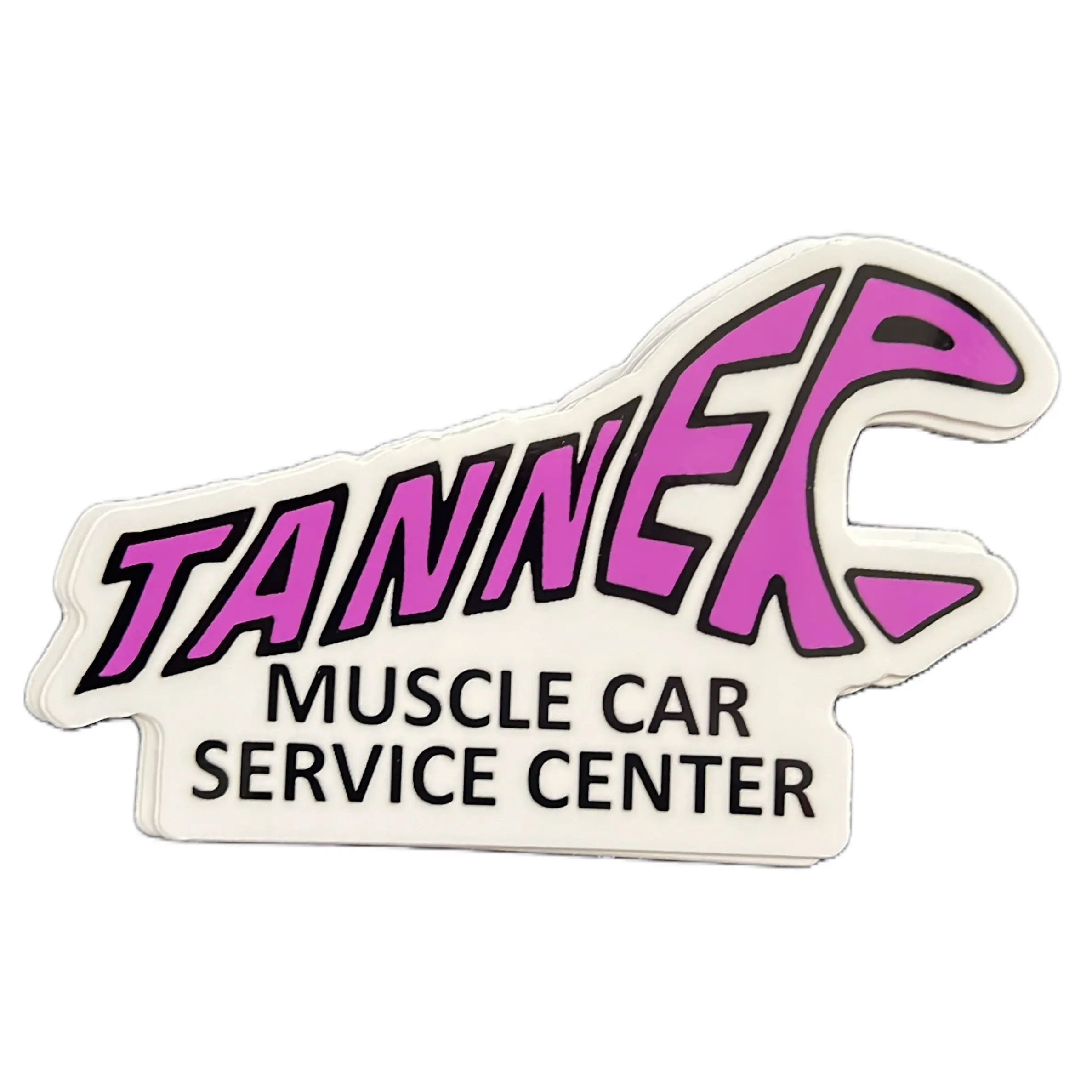Mr Performance, Tanner Muscle Car Service center decals, High quality gloss vinyl, Long lasting decals, great for your car window, lap top, fridge etc, Display your support for Mr.Performance