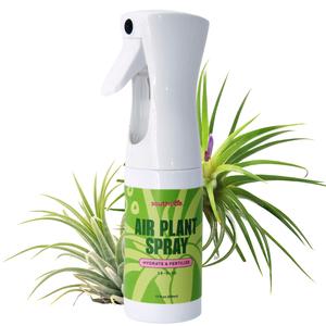 southside plants air plant fertilizing spray and soak 7.3 oz - gentle mist formula for miracle feed & grow - organic formula for houseplants