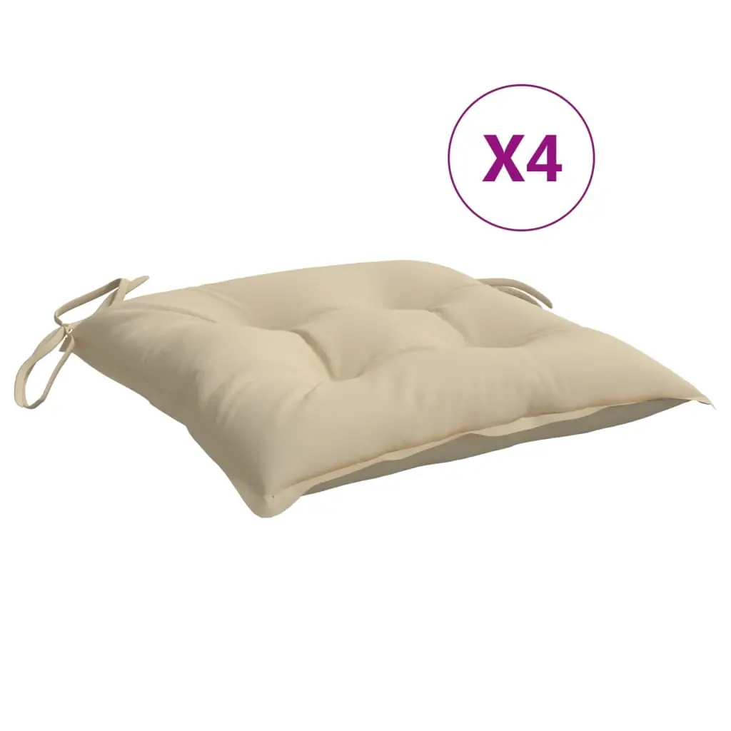 vidaXL Pallet Cushions Chair Pad Outdoor Patio Garden Office Oxford Fabric 3042197
