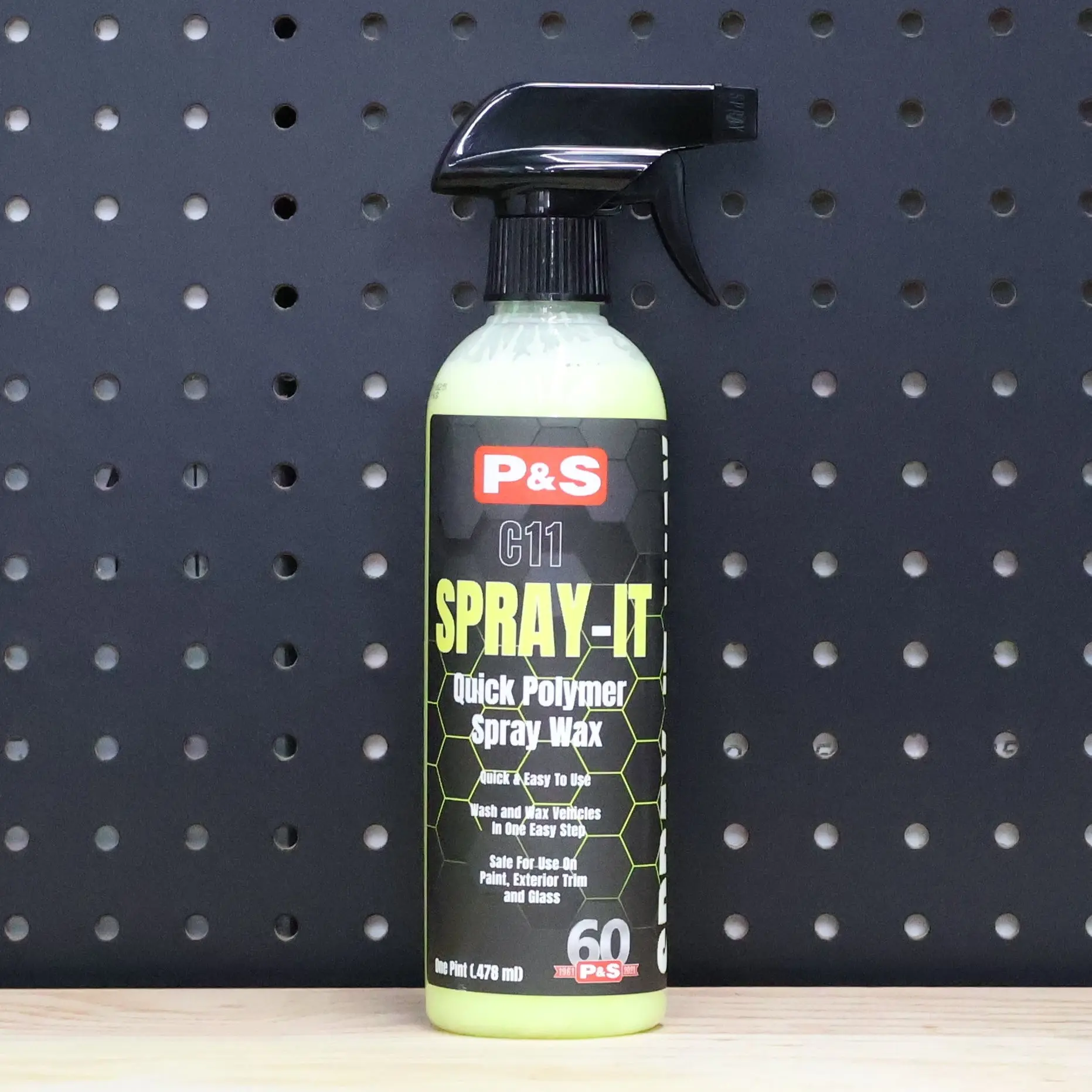 P&S Spray It - Quick Polymer Wax Pint
