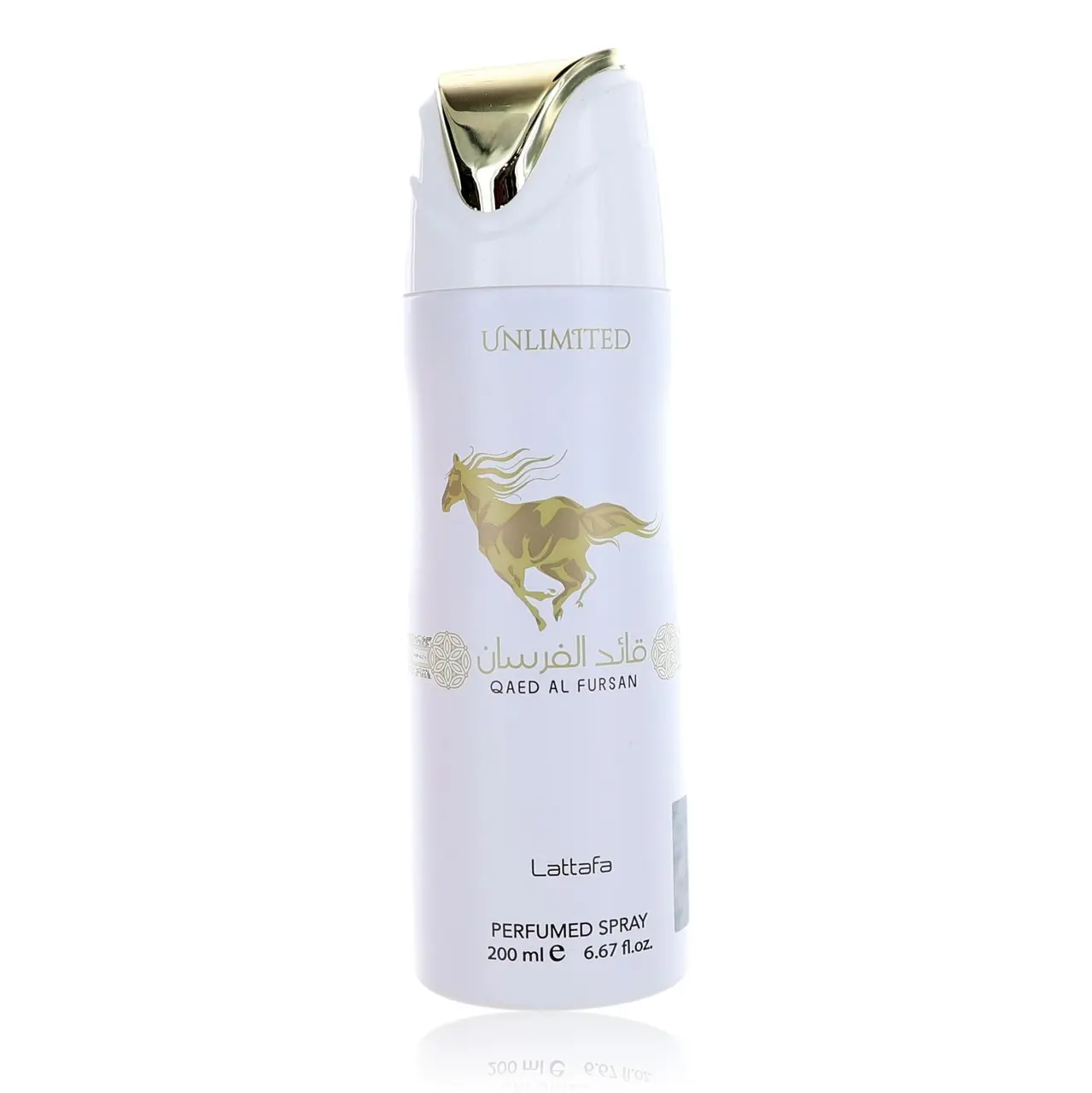 QAED AL FURSAN UNLIMITED by LATTAFA 6.7oz Body Spray for UNISEX