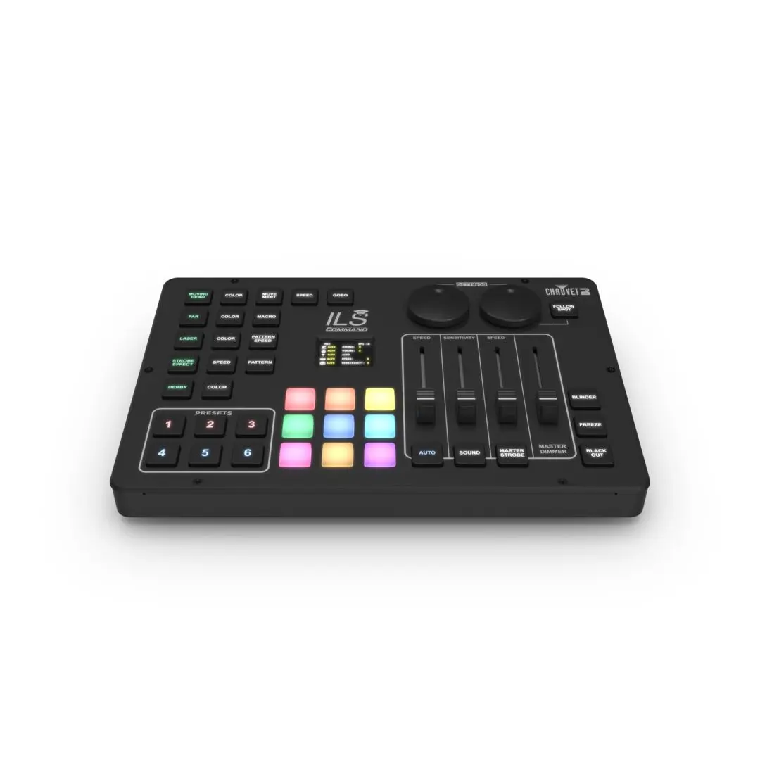 Chauvet DJ ILS Command Lighting Controller with built-in D-Fi Chauvet DJ ILS Command Lighting Controller with built-in D-Fi