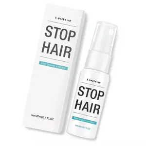 Natural Permanent Hair Removal Spray Painless Stop Hair Growth Inhibitor Remover Body Care Gentle Moisturizer Moisturize  Lasting Sensitive hair