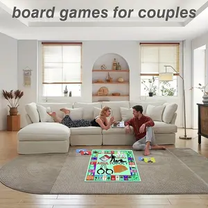 Board Game, Couple  Board Game, Adults Board Games For Couple Relationship Conversation Game Card Board