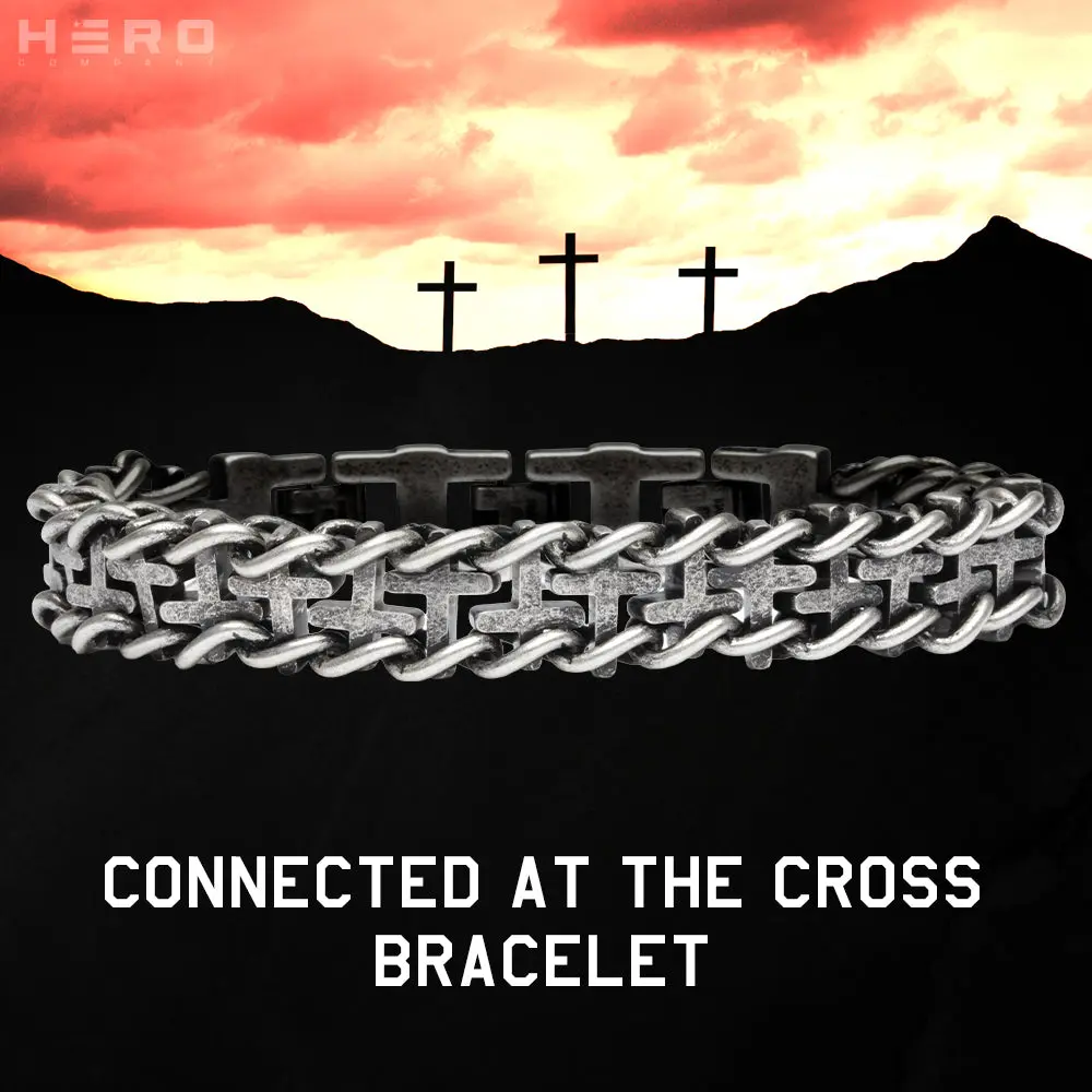 Connected At The Cross Bracelet TT : Helps Pair Veterans With A Service Dog or Shelter Dog