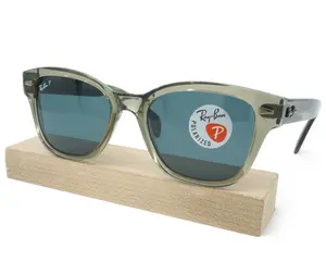 [RB0880SF-6635/3R_53] UNISEX RAY-BAN SQUARE POLARIZED SUNGLASSES