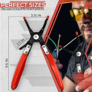 Universal Soldering Clamps for Cars and Vehicles, Automotive, Accommodates 2 Wires, Innovative Multi-Functional Soldering Tool