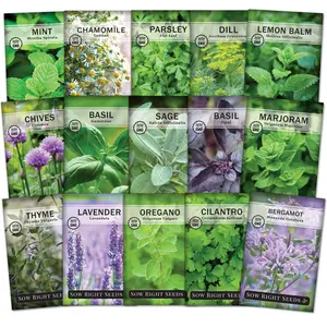 15 Herb Collection herb seed