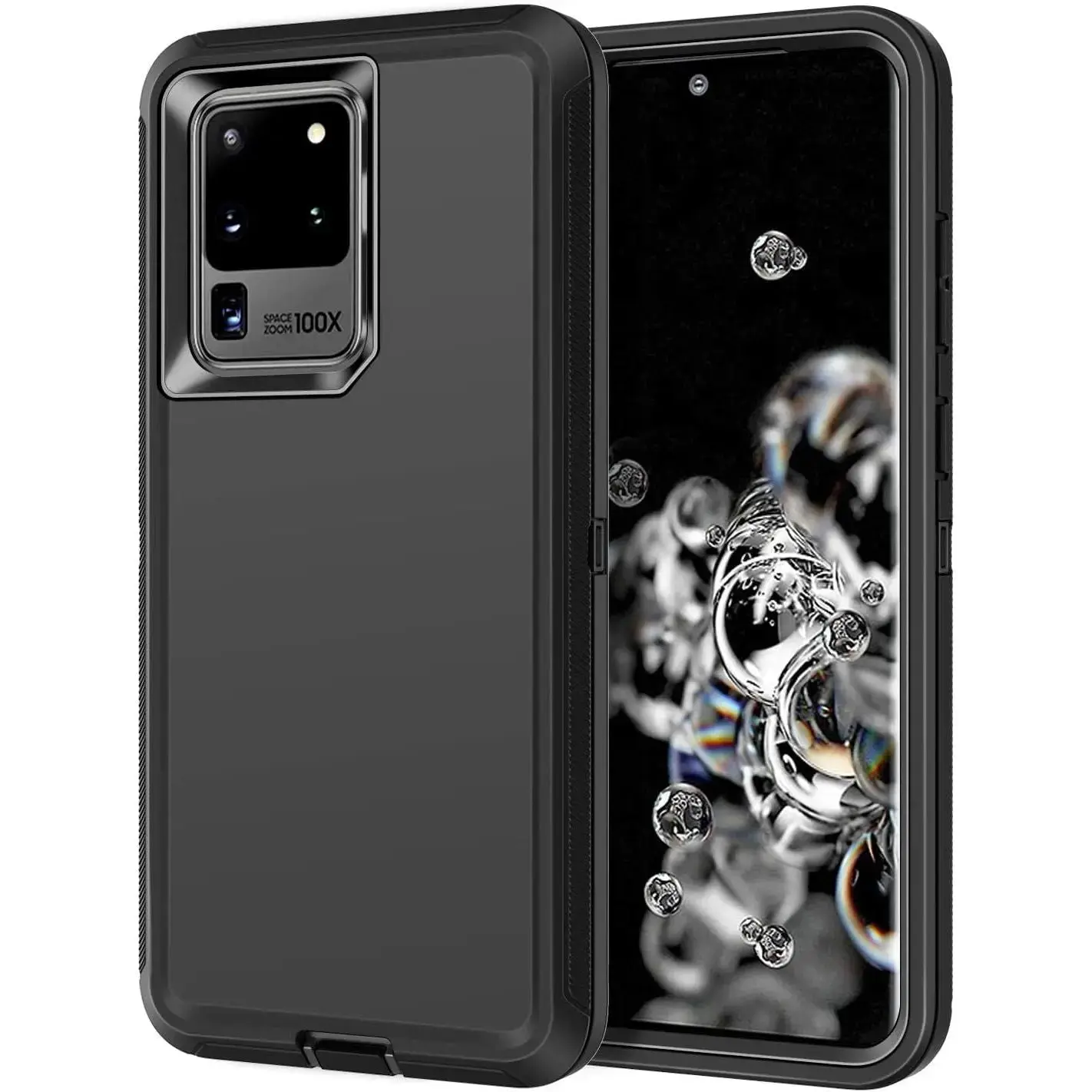 Entronix Case for Galaxy S20 Ultra - Heavy Duty, Triple Layer Protection Cover Protective