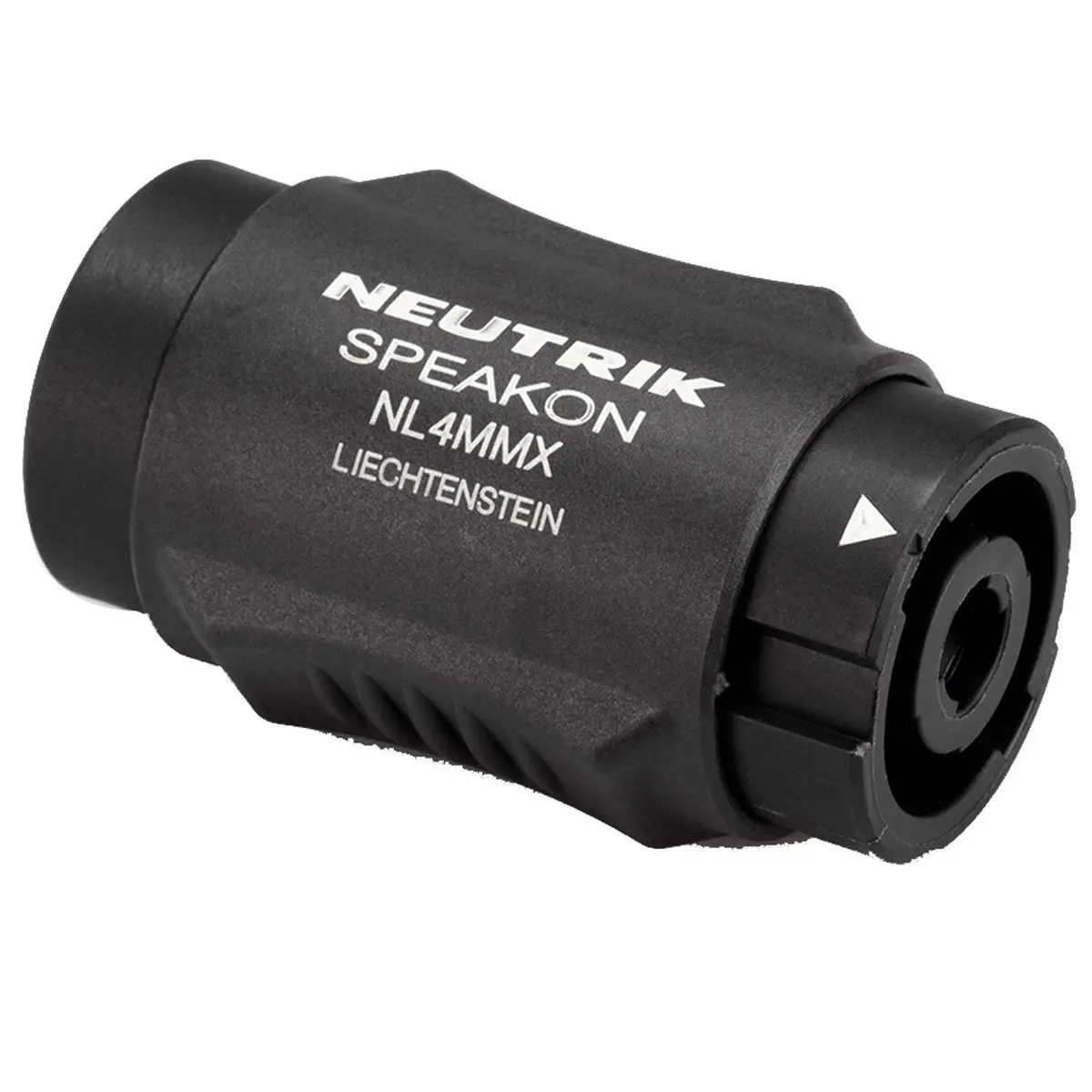 Hosa Technology NL4MMX Neutrik Four-Pole Lockable Speakon Coupler