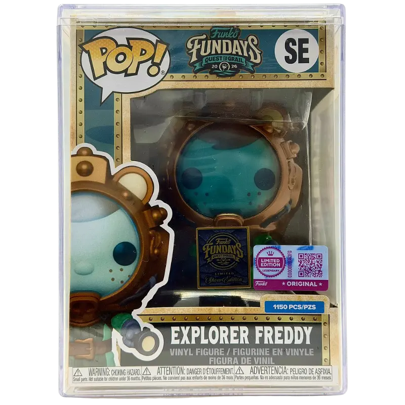 Funko Pop! Funko Fundays 2026 – Explorer Freddy SE (Legendary Limited Edition 1,150 Pieces)