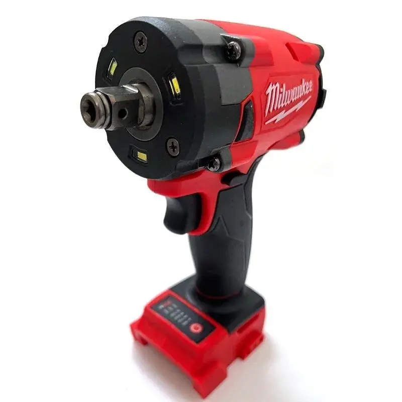 Milwaukee FIW212 18V Cordless Brushless Impact Wrench - 500Nm High Torque Hand Tool for Hardware Applications
