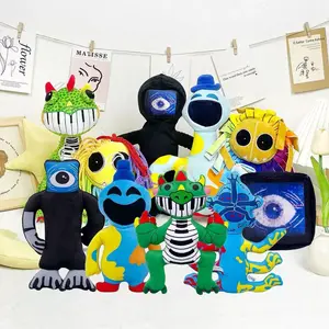 New Nightmare Critters Poppy 4 Plush Toy Doll Cartoon Soft Cute Green Dinosaur Big Lion Plush Doll Room Decoration Plush Doll