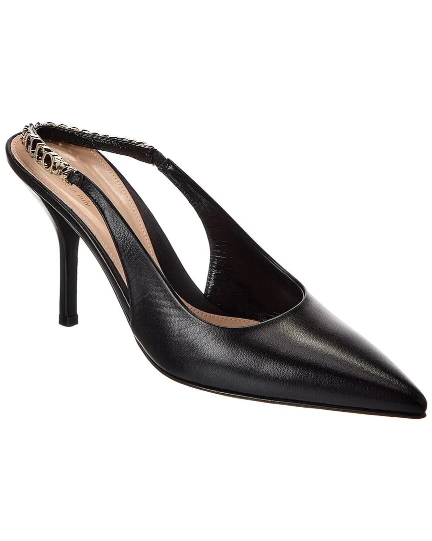 Gucci Signoria Leather Slingback Pump Gucci Signoria Leather Slingback Pump