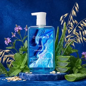 Men's Intimate Wash I pH-Balanced Plant-Based Formula for All-Day Odor Elimination & UltimateFreshness