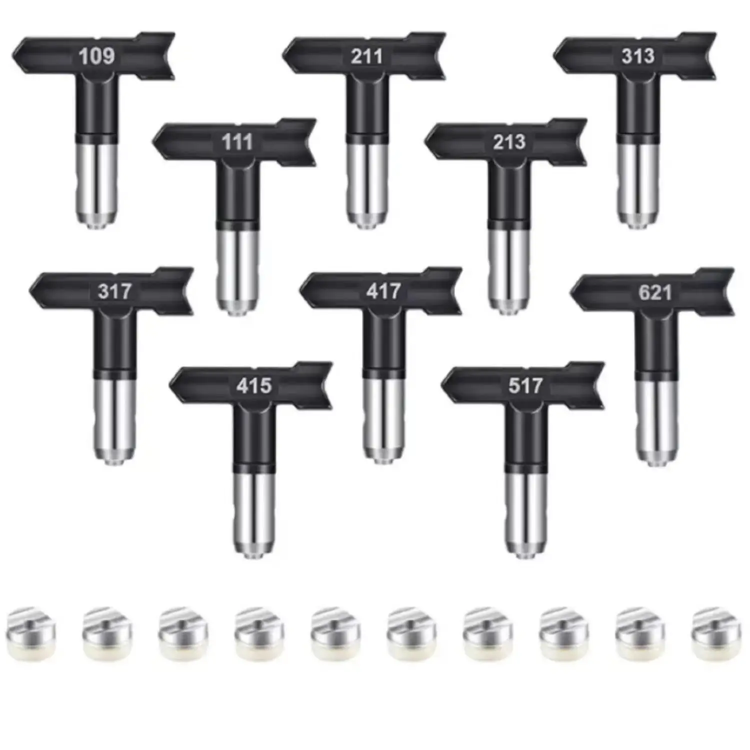 Reverse Airless Spray Nozzles, Spray Nozzles Suitable for Various Airless Spray Machine