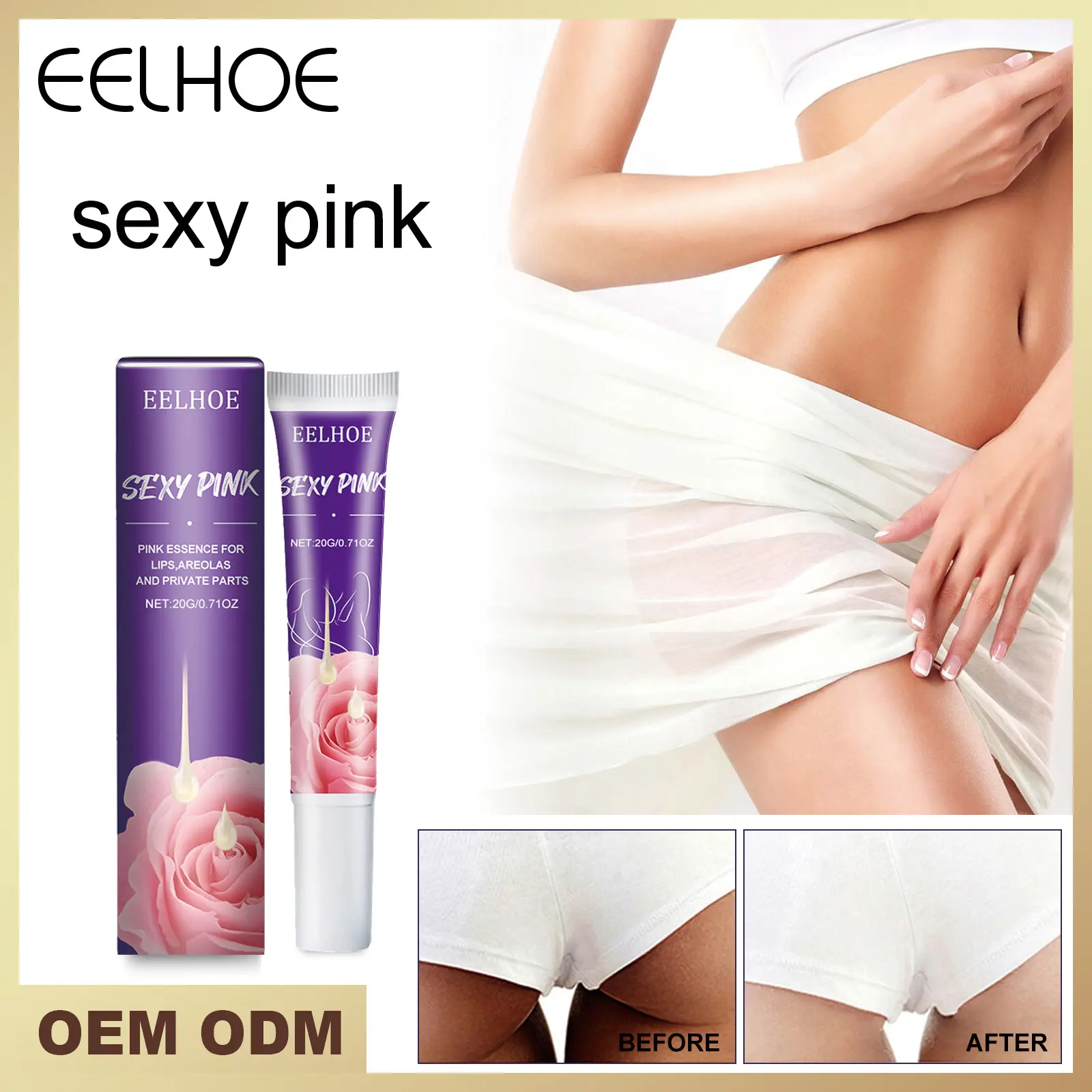EELHOE Body Care Cream Gently Cares Underarms, Knees, and Joints, Moisturizing Skin Care Cream