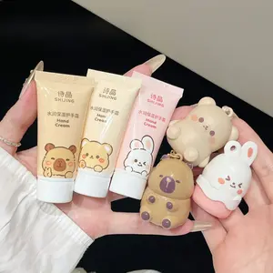 2-Pack Lip Balm & Hand Cream Combo Set, Moisturizing and Nourishing for Dry Lips and Hands, Perfect for Winter Skincare, Unisex Gift for Students, Hand Lotion