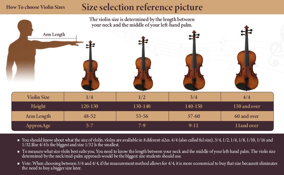 Professional 4/4 Full Size Violin| Premium Sound & Handcrafted Finish| Complete Kit & Perfect Gift for Musicians