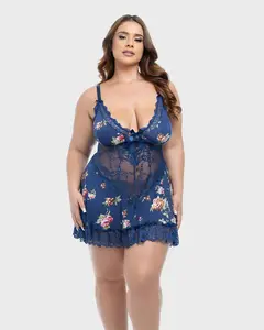 Plus Size Rosalie Babydoll