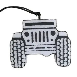 Jeep Car Freshie - Enhance Your Vehicle's Aroma with Fresh Scent