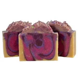 Angel Wings Cold Process Goat Milk Soap