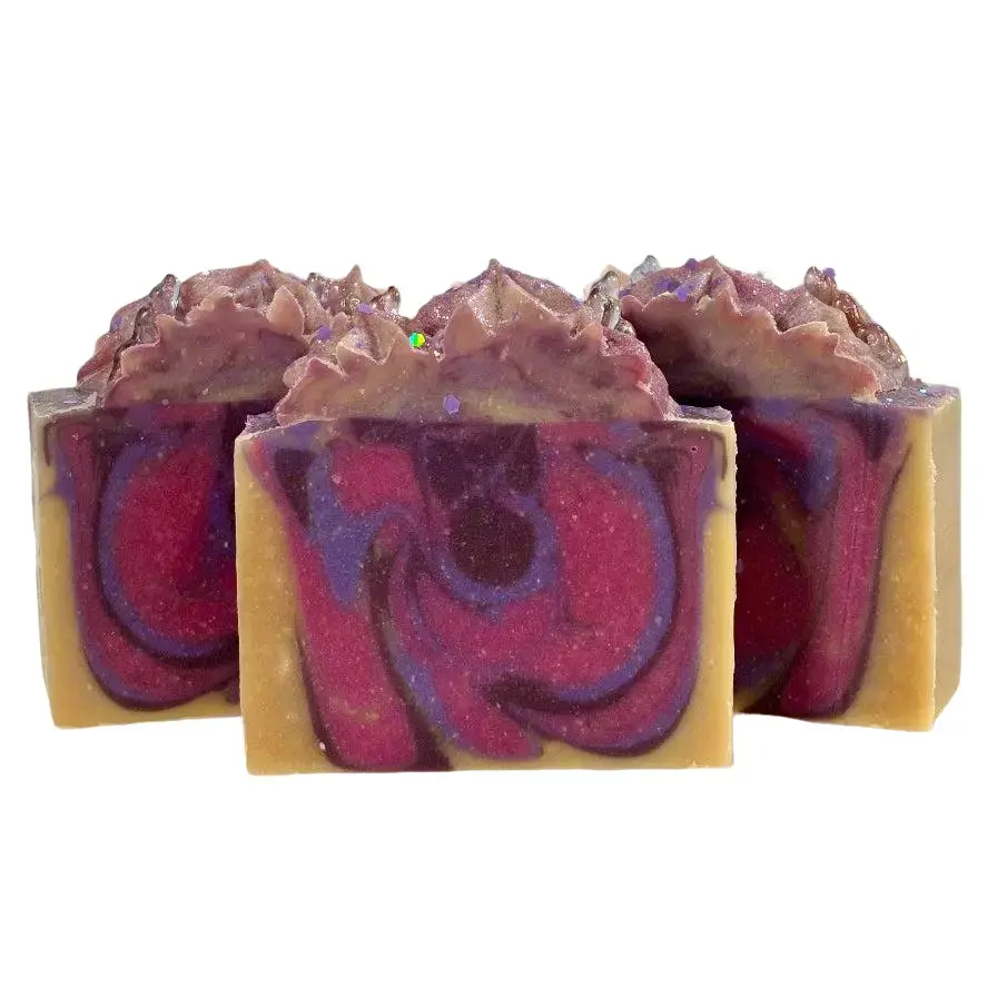 Angel Wings Cold Process Goat Milk Soap
