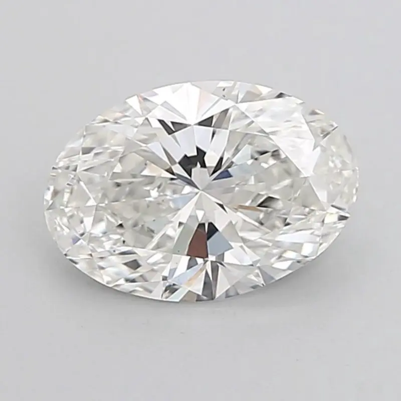IGI 3.02ct  F color VS1 Clarity Oval Loose Lab-Grown Diamond