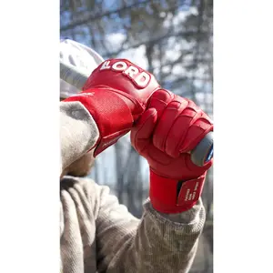 Pro Long Cuff Cabretta “DEAR LORD” Batting Gloves