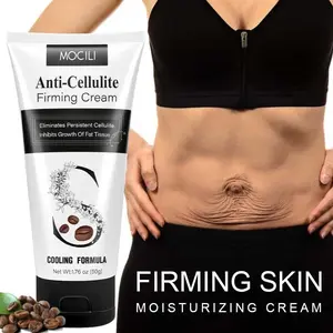 1PCS, Body Skin Firming Cream, With Caffeine, Moisturizing Body Lotion, Hydrating, For Belly, Neck, Arm And Leg, Smooths Skin, Skin Looks Visibly Younger, All Skin Types
