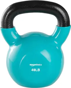 Vinyl Coated Cast Iron Kettlebell