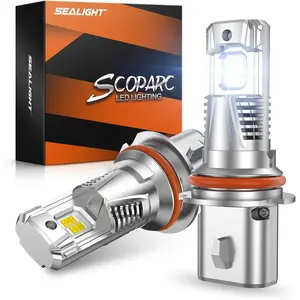 1999 Oldsmobile Silhouette 9004/HB1 80W 6500K White IP68 LED Headlight Bulbs 2PCS SEALIGHT S3
